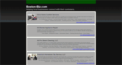 Desktop Screenshot of boston-biz.com